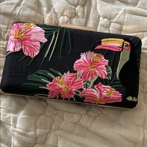 Toucan Clutch